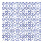PatternPly® Scattered Micro Blue China Circles sheet showing the pattern
