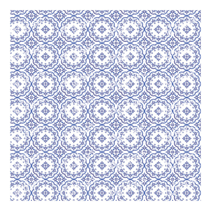 PatternPly® Scattered Micro Blue China Circles