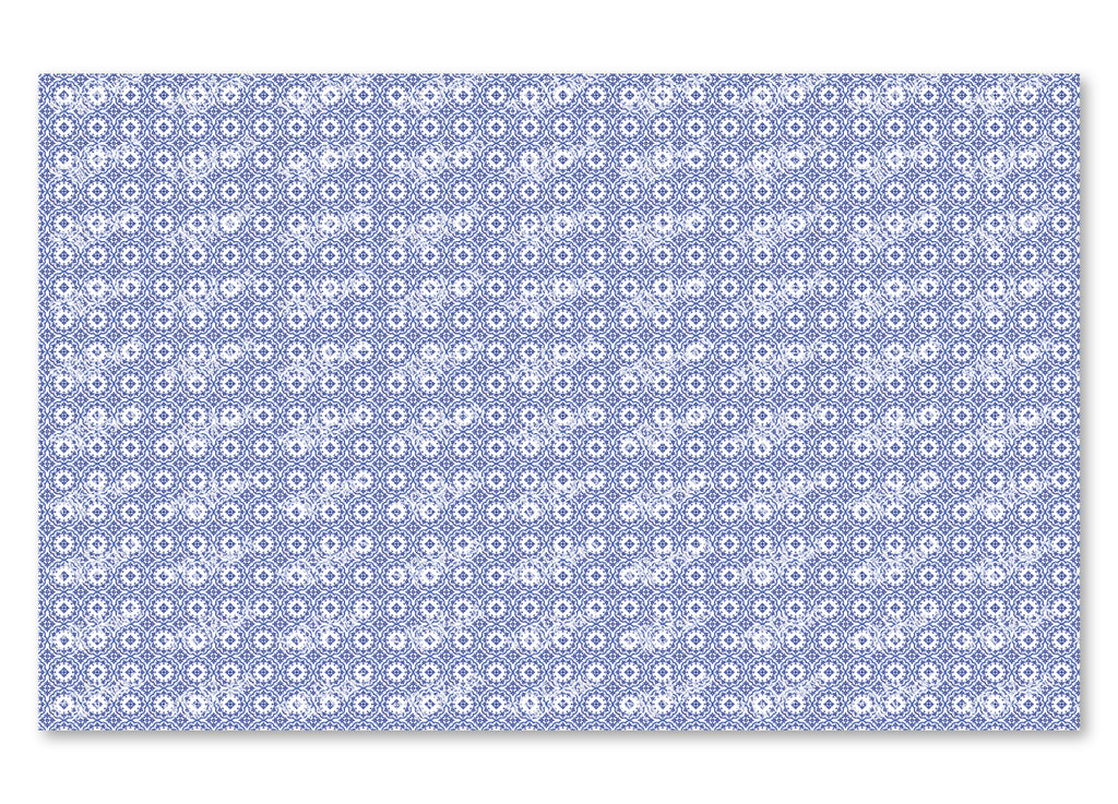 PatternPly® Scattered Micro Blue China Circles product photo 2