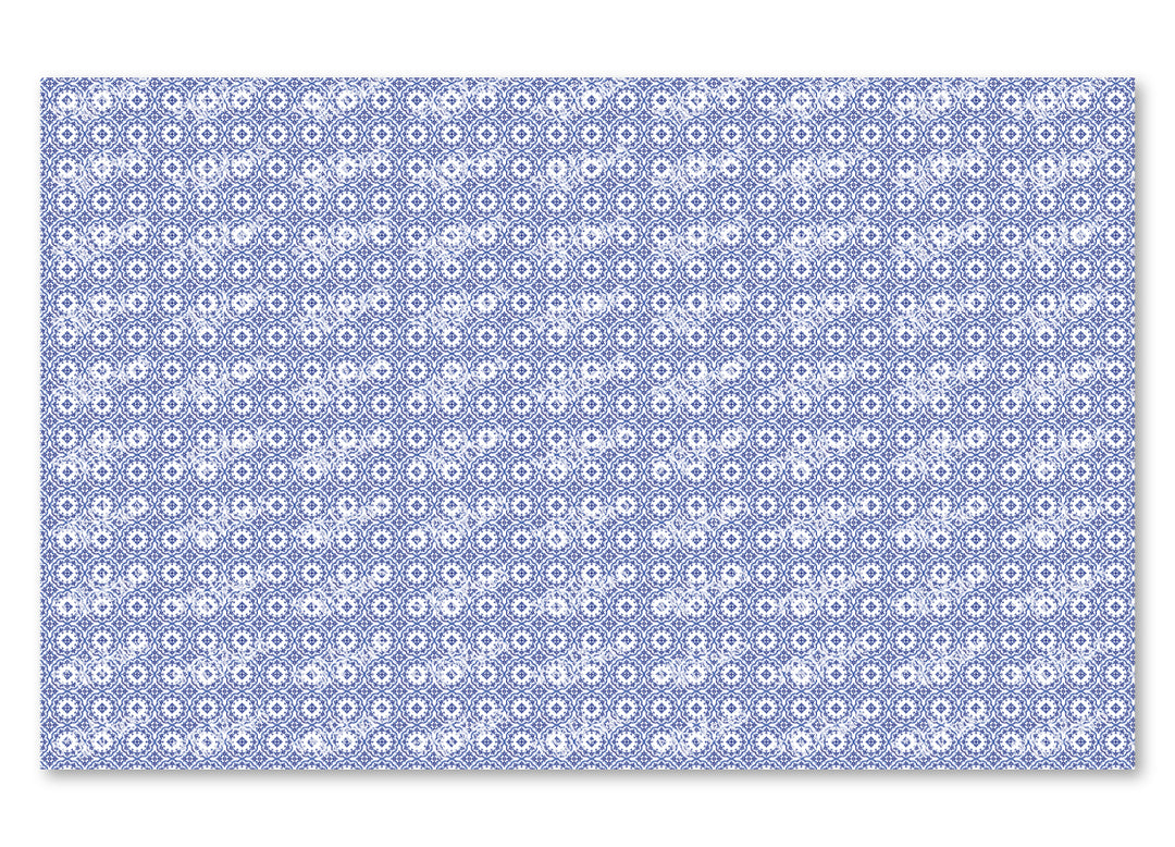 PatternPly® Scattered Micro Blue China Circles