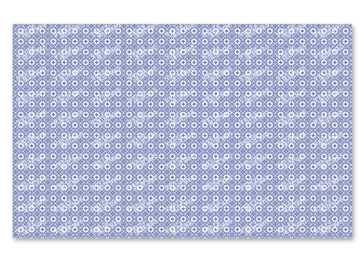 PatternPly® Scattered Micro Blue China Circles product photo 2