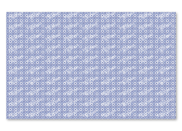 PatternPly® Scattered Micro Blue China Circles