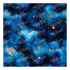 PatternPly® Transparent Blue Cosmos sheet showing the pattern