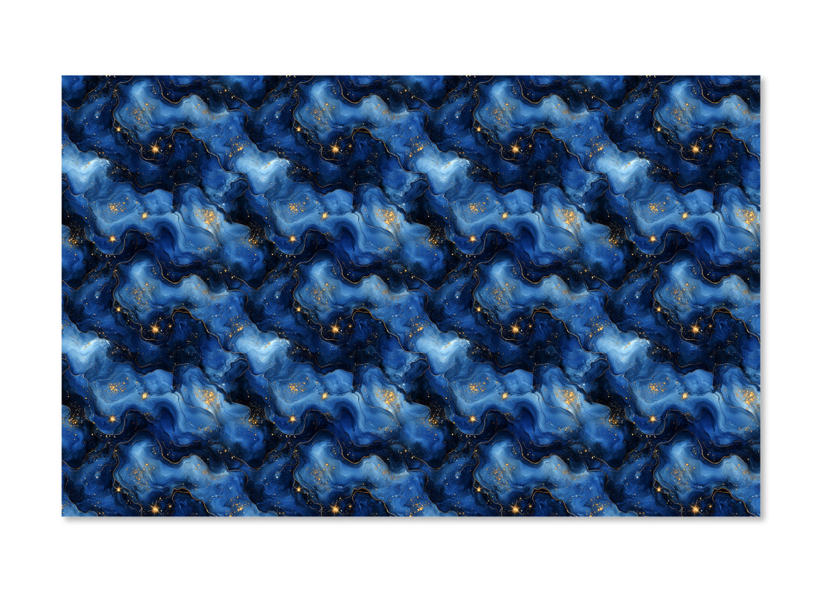 PatternPly® Full Coverage Blue Cosmos product photo 2
