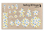 PatternPly® Scattered Blue Crab Floral product photo 3