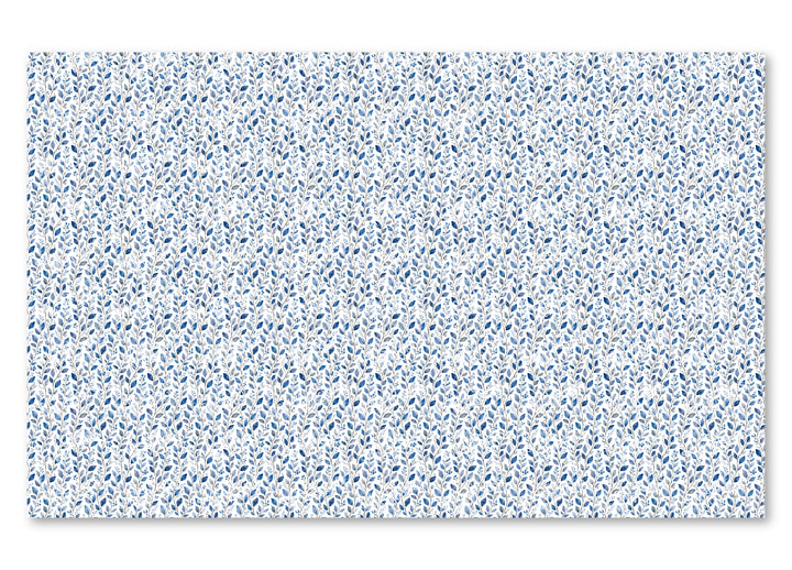 PatternPly® Scattered Blue Leaves