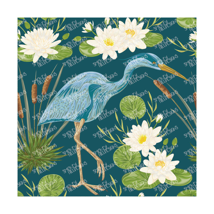 PatternPly® Full Coverage Blue Herons