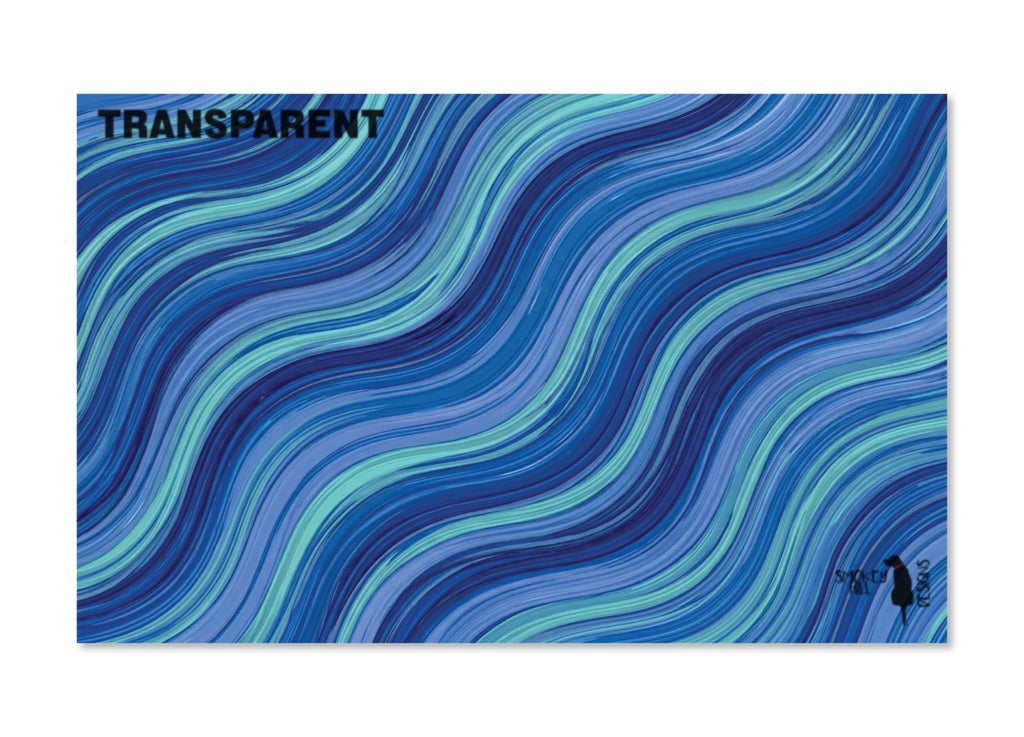 PatternPly® Transparent Blue Hues Color Waves product photo 2