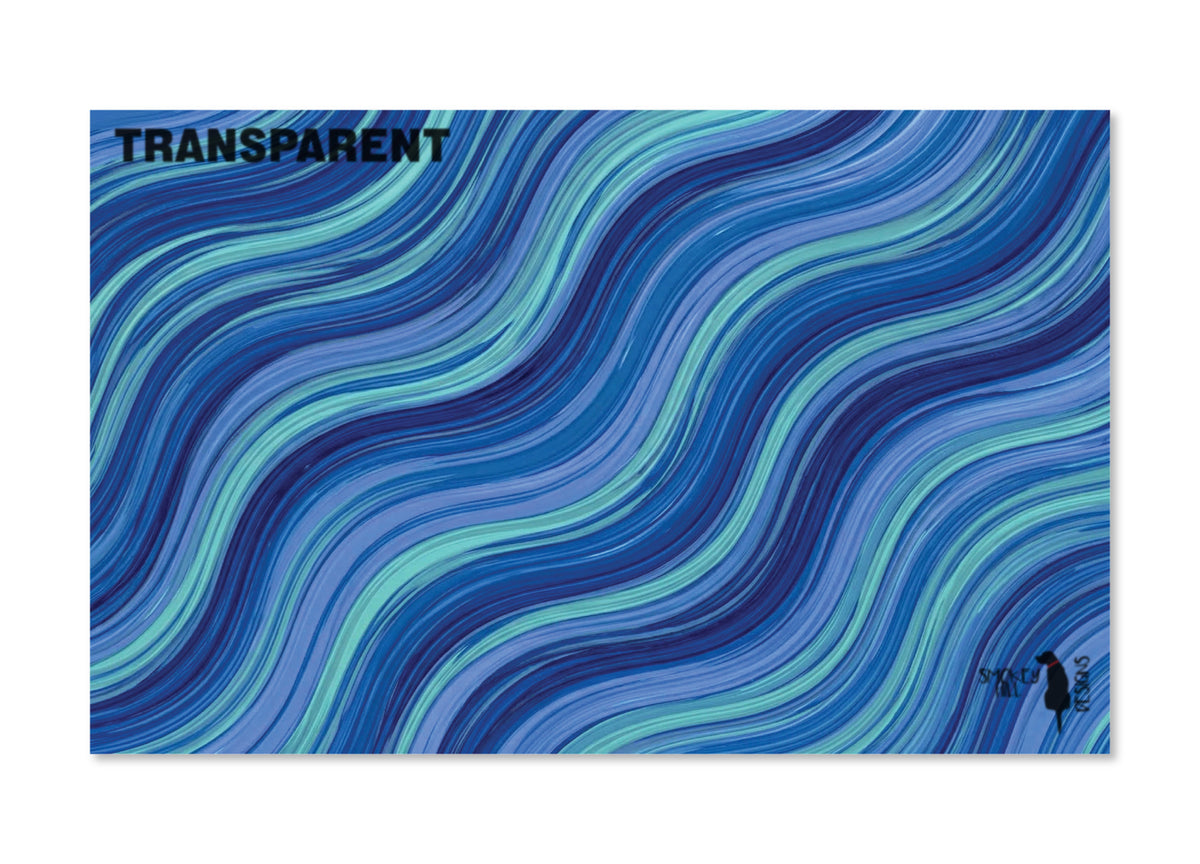 PatternPly® Transparent Blue Hues Color Waves product photo 2