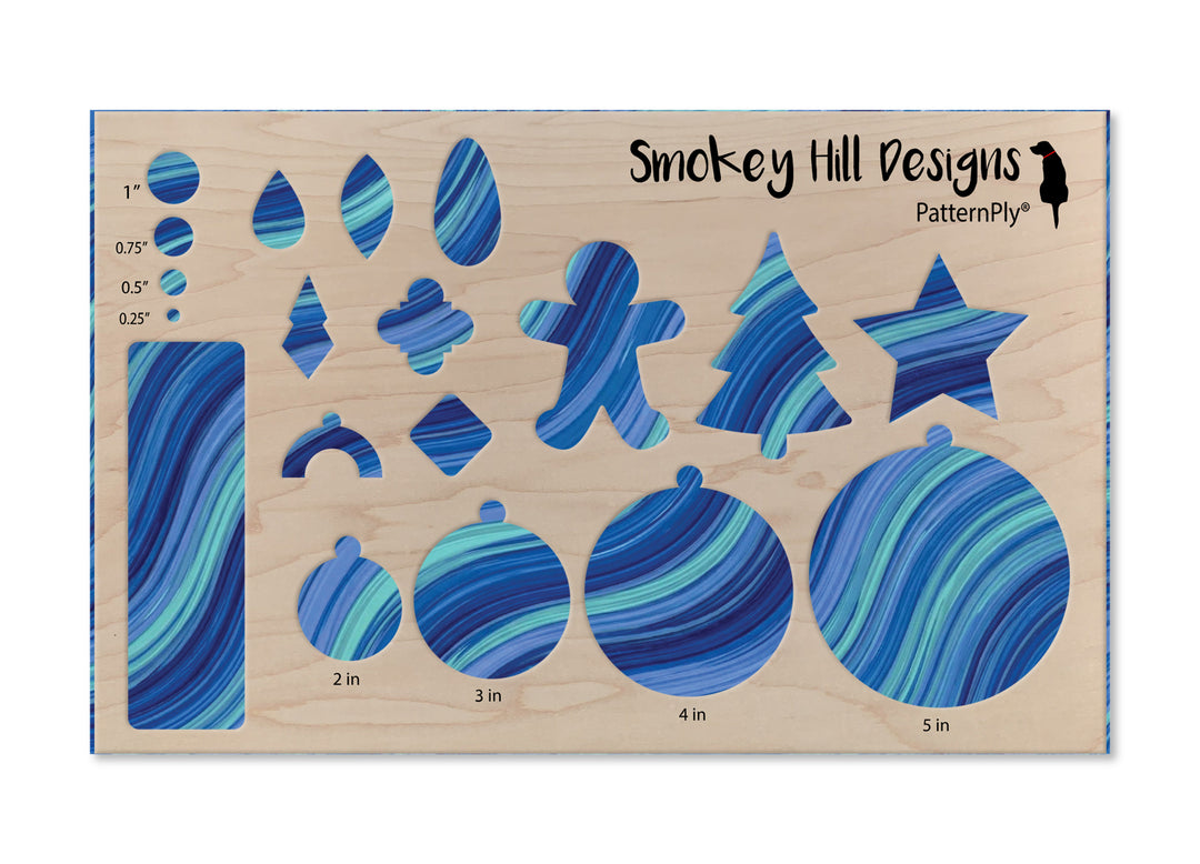 PatternPly® Full Coverage Blue Hues Color Waves