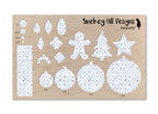 PatternPly® Scattered Blue Mahjong product photo 3