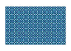 PatternPly® Full Coverage Blue Mosaic Stained Glass Flowers product photo 2