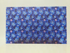 PatternPly® Transparent Blue Snowflake Watercolor product photo 2