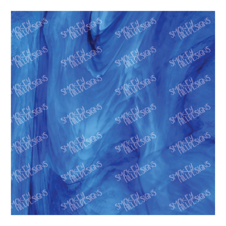 PatternPly® Full Coverage Realistic Blue Stained Glass