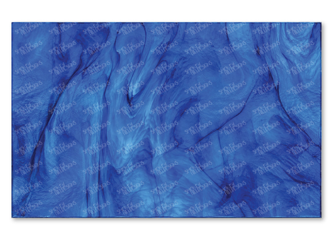 PatternPly® Full Coverage Realistic Blue Stained Glass