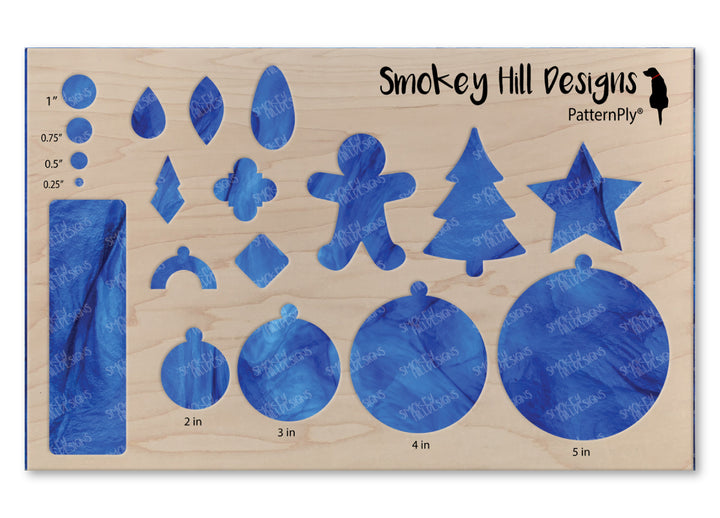 PatternPly® Full Coverage Realistic Blue Stained Glass