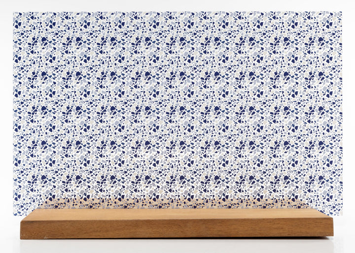 PatternPly® Scattered Blue Terrazzo