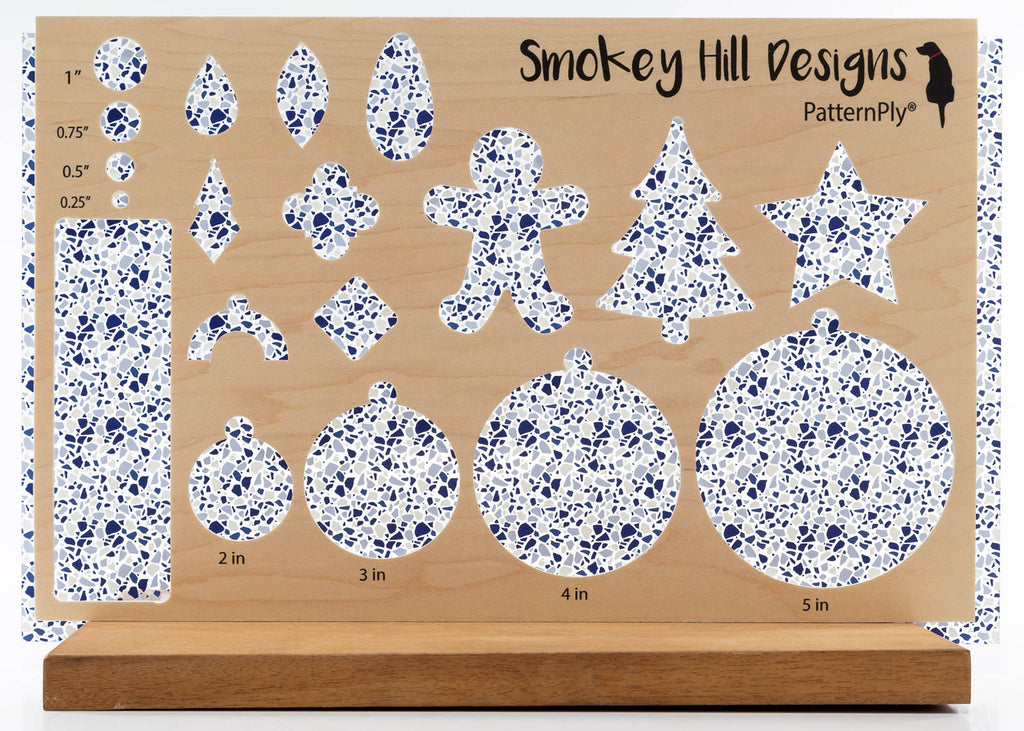 PatternPly® Scattered Blue Terrazzo product photo 2