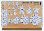 PatternPly® Scattered Blue Terrazzo product photo 2