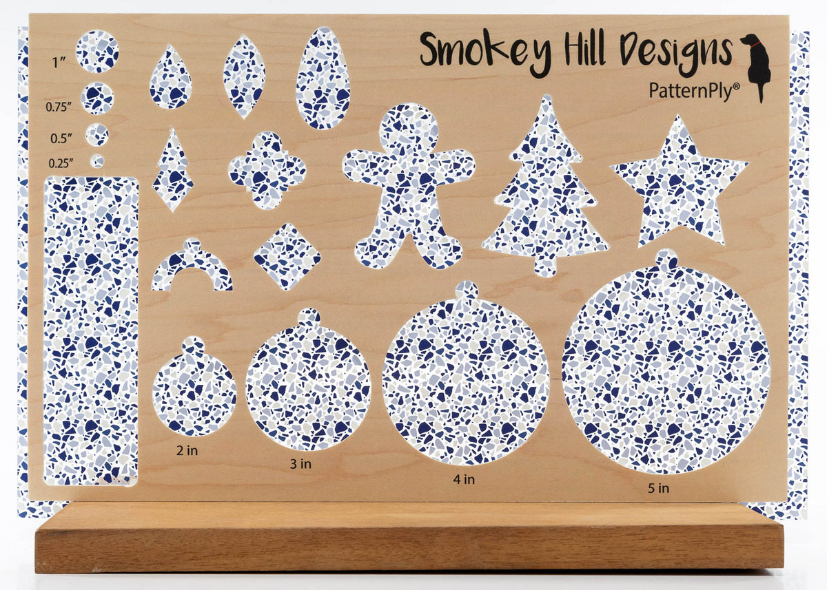 PatternPly® Scattered Blue Terrazzo product photo 2