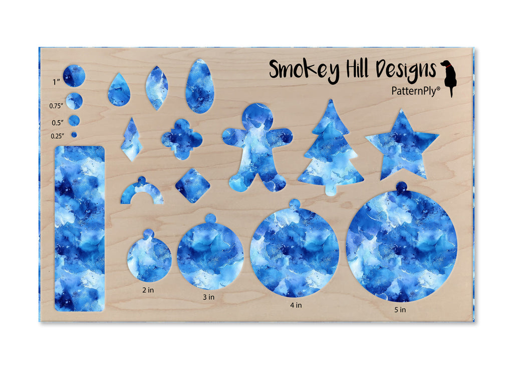 PatternPly® Transparent Blue Watercolor product photo 3
