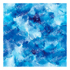 PatternPly® Full Coverage Blue Watercolor sheet showing the pattern
