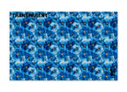 PatternPly® Transparent Blue and Gold Floral product photo 2