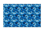 PatternPly® Full Coverage Blue and Gold Floral product photo 2