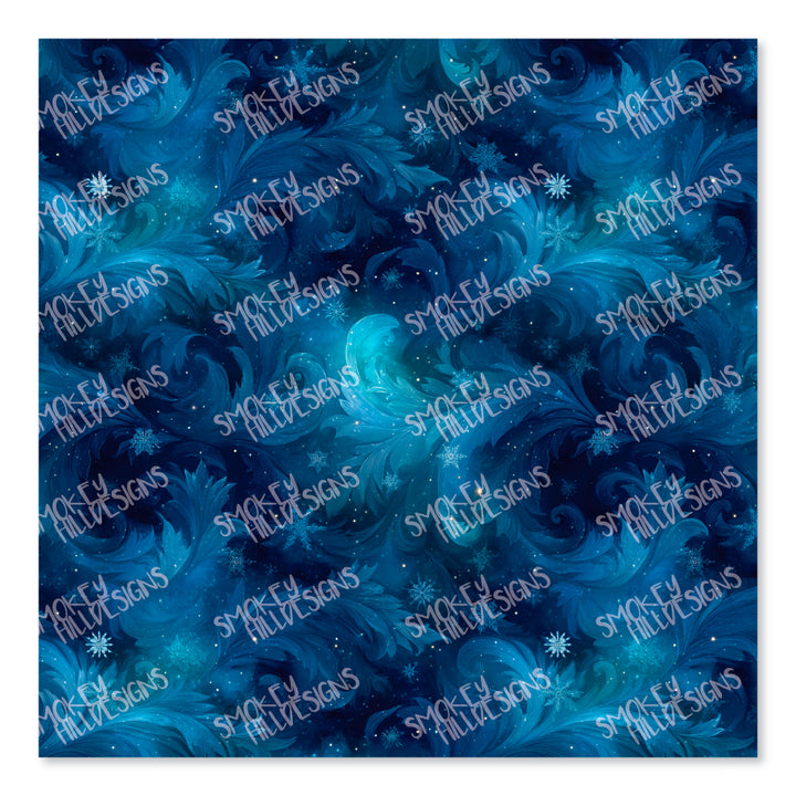 PatternPly® Transparent Blustery Blizzard