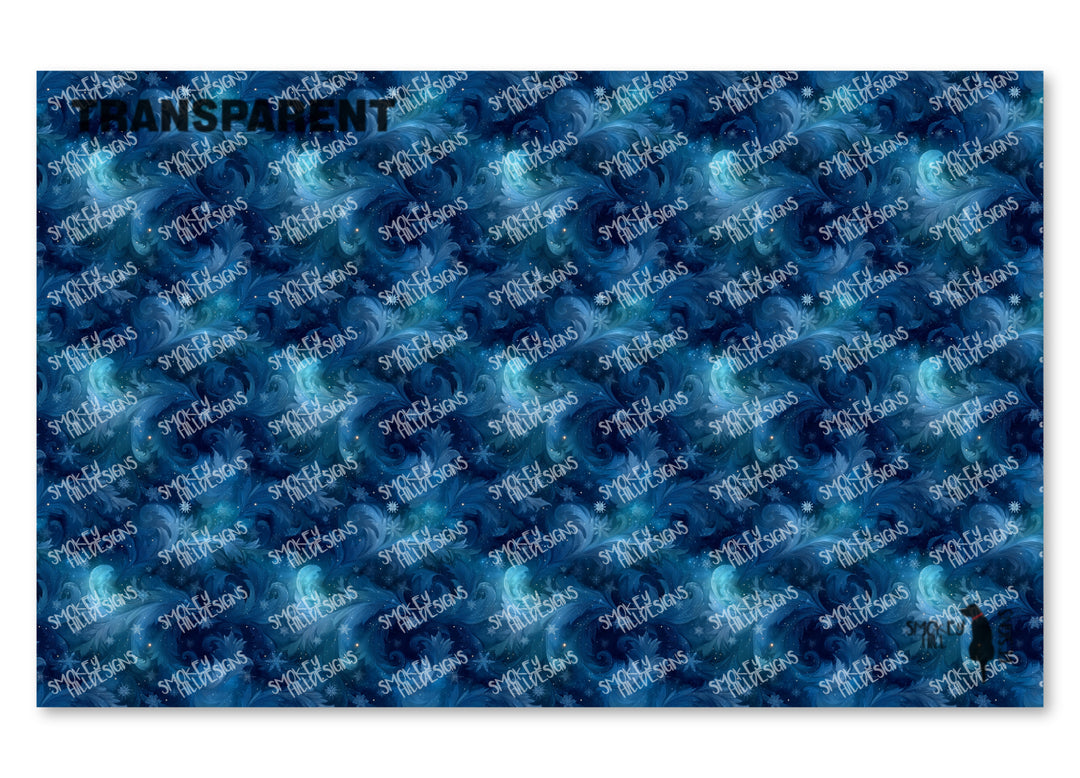 PatternPly® Transparent Blustery Blizzard