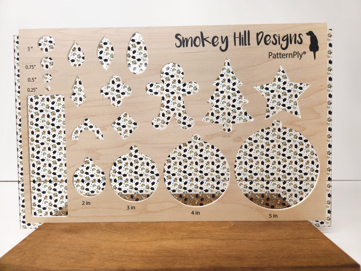 PatternPly® Scattered Boho Graduation product photo 2