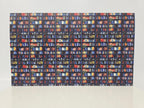 PatternPly® Full Coverage Bookshelves And House Plants product photo 2