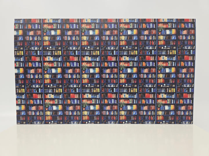 PatternPly® Full Coverage Bookshelves And House Plants