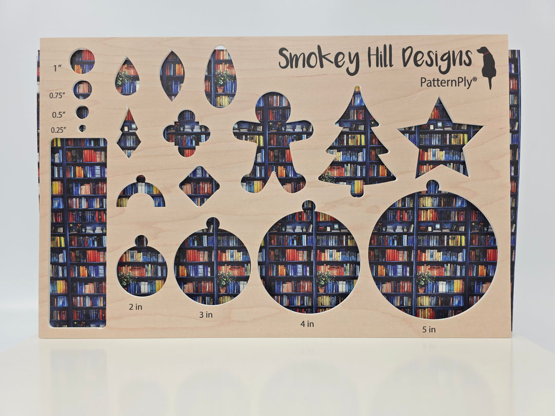 PatternPly® Full Coverage Bookshelves And House Plants