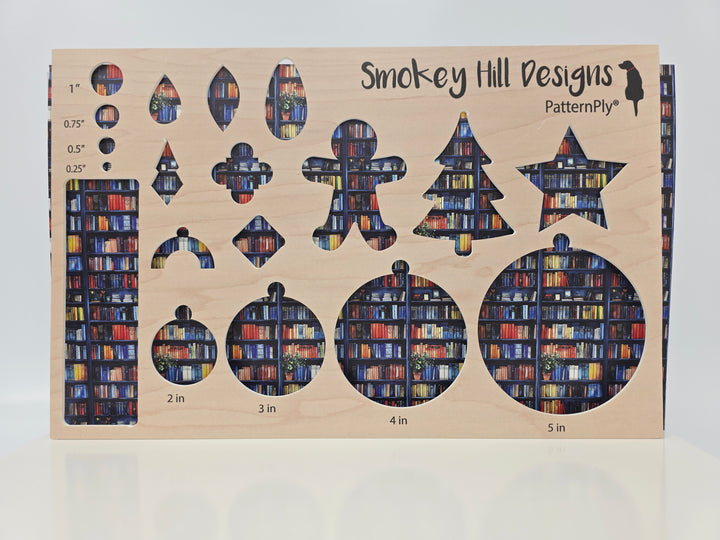 PatternPly® Full Coverage Bookshelves And House Plants