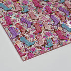 PatternPly® Scattered Pink Boots product photo 4