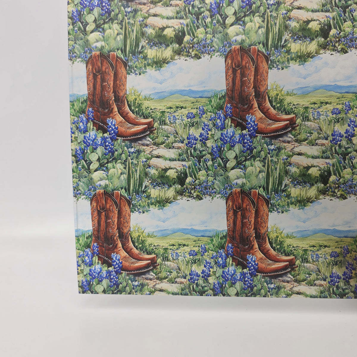 PatternPly® Transparent Boots and Bluebonnets product photo 3