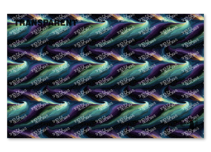 PatternPly® Transparent Borealis Bliss
