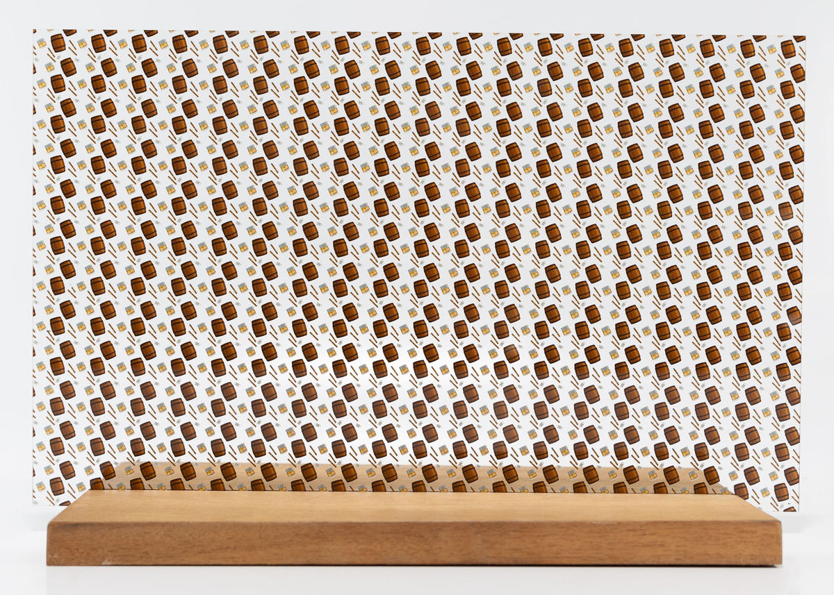 PatternPly® Scattered Bourbon Whiskey product photo 3