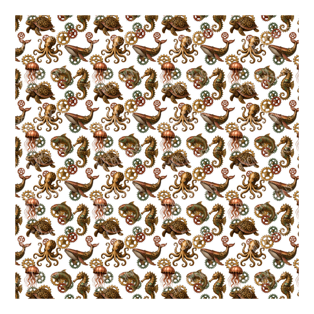 PatternPly® Scattered Brass Depths sheet showing the pattern