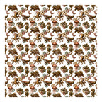 PatternPly® Scattered Brass Depths sheet showing the pattern
