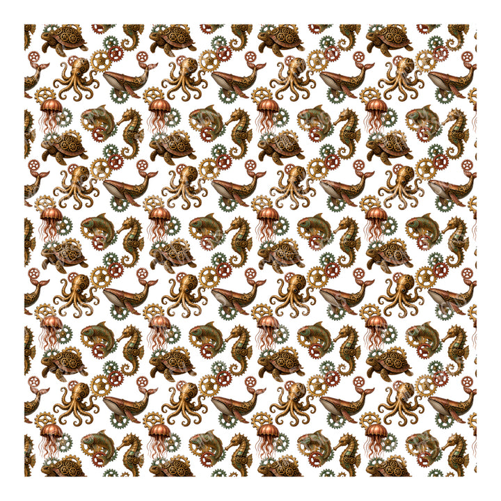 PatternPly® Scattered Brass Depths