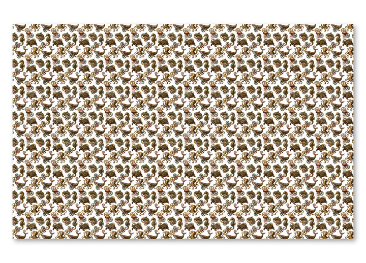 PatternPly® Scattered Brass Depths