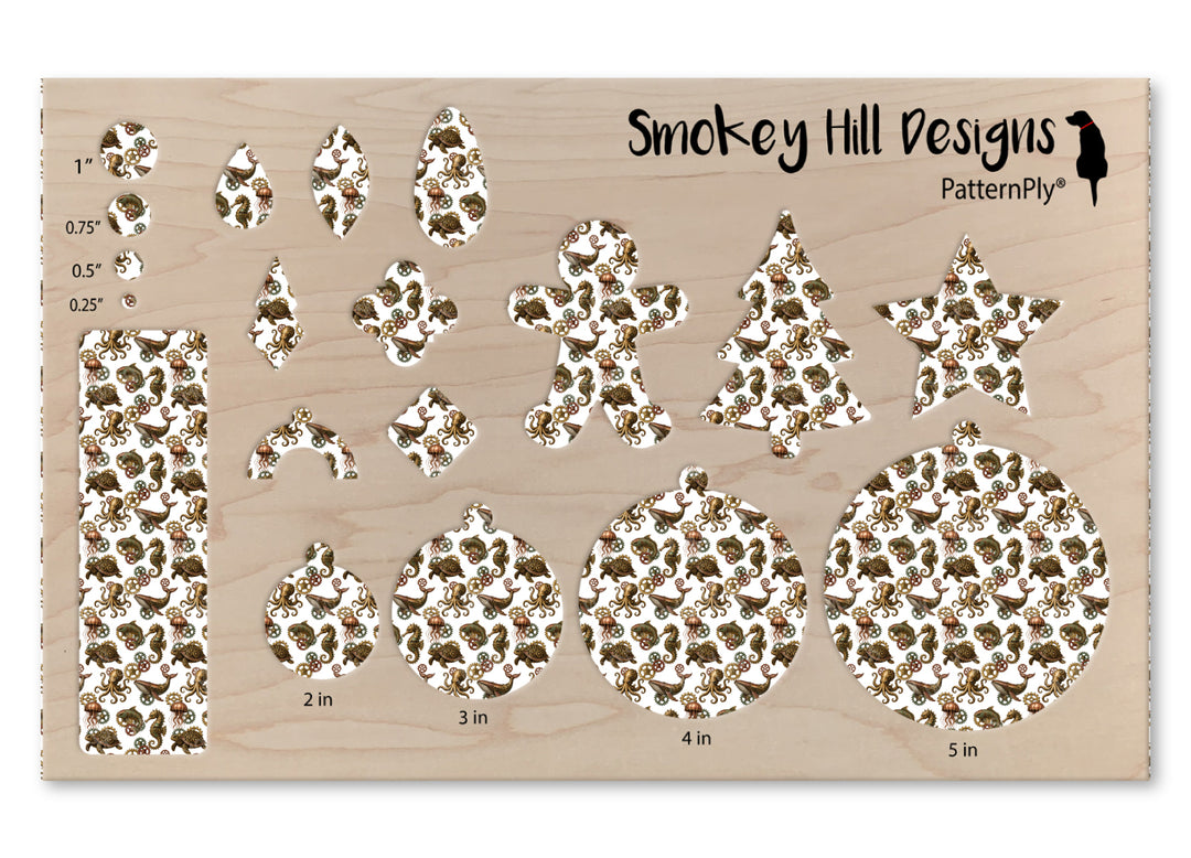 PatternPly® Scattered Brass Depths