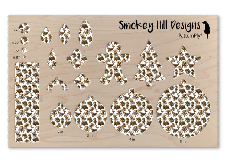 PatternPly® Scattered Brass Depths
