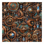 PatternPly® Transparent Brass Observatory sheet showing the pattern