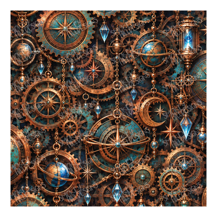 PatternPly® Transparent Brass Observatory