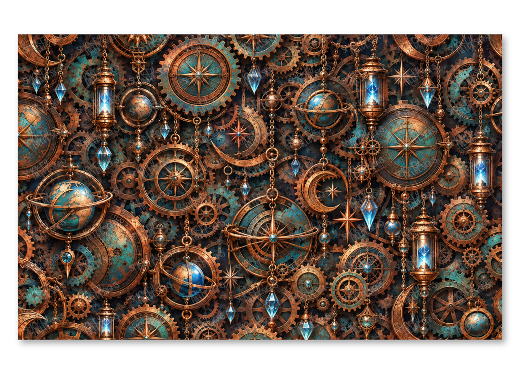 PatternPly® Full Coverage Brass Observatory product photo 2