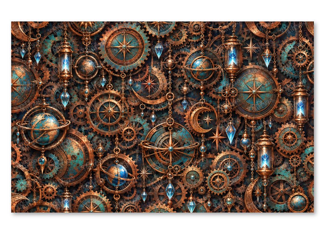 PatternPly® Full Coverage Brass Observatory