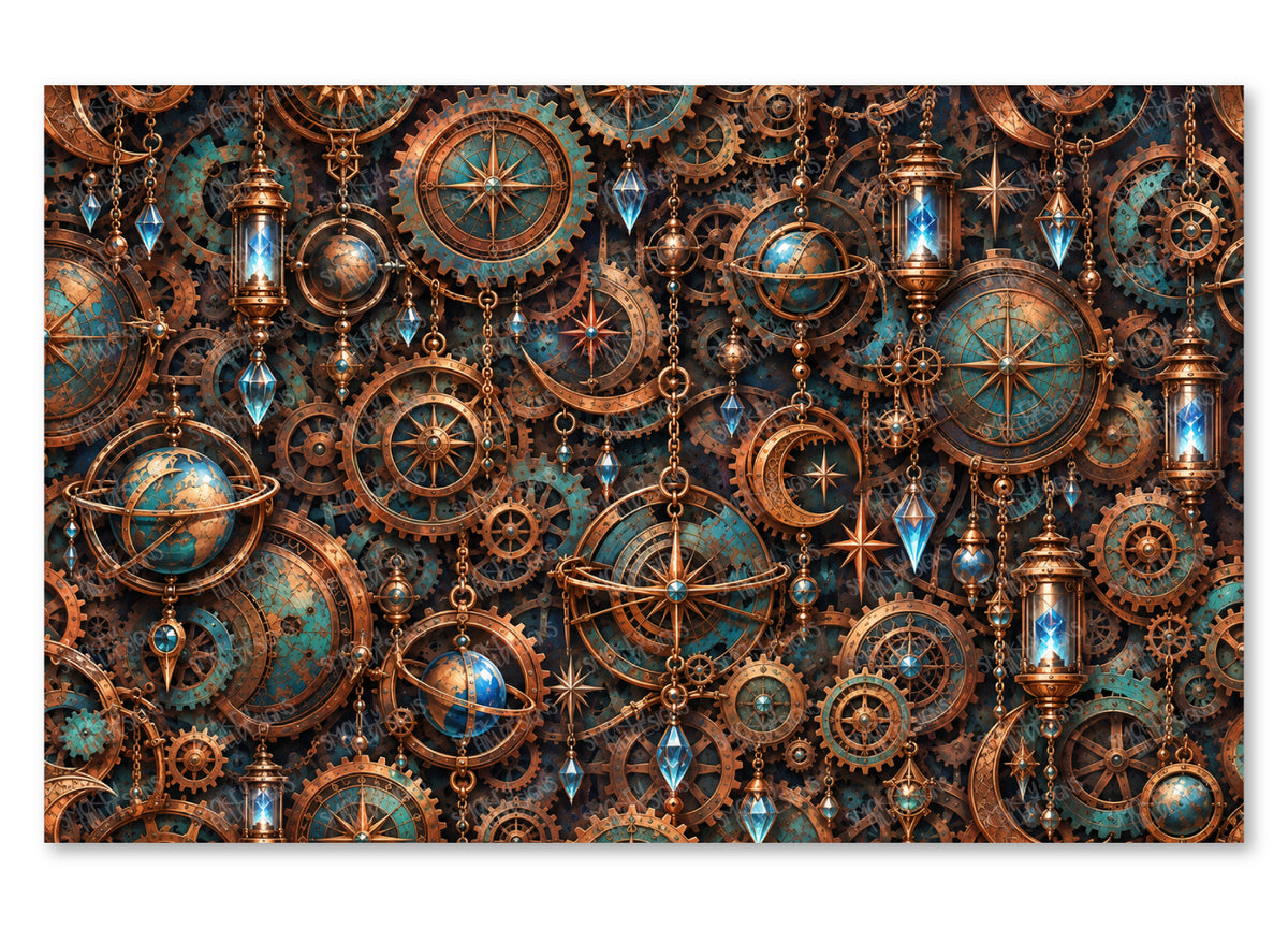 PatternPly® Full Coverage Brass Observatory product photo 2